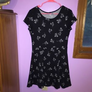 H&M roller skate dress